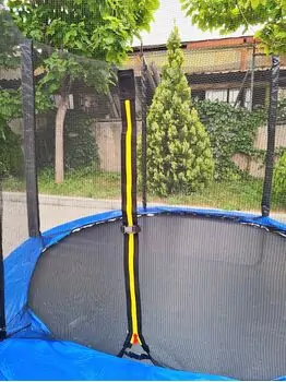 Metal & Plastic Trampoline 244cm 8FT - ბატუტი, 5 image