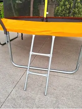 Metal & Plastic Trampoline 305cm 10FT - ბატუტი, 4 image