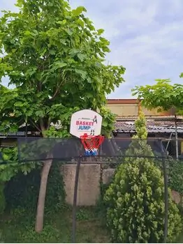 Metal & Plastic Trampoline 305cm 10FT - ბატუტი, 7 image
