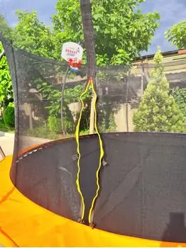 Metal & Plastic Trampoline 427cm 14FT - ბატუტი, 8 image