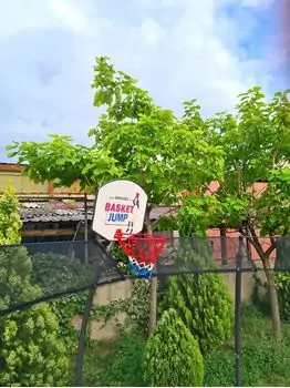 Metal & Plastic Trampoline 305cm 10FT - ბატუტი, 6 image
