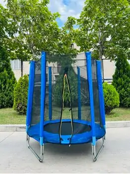 Metal & Plastic Trampoline 140cm 5FT - ბატუტი, 4 image