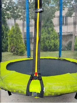 Metal & Plastic Trampoline 140cm 5FT Blue - ბატუტი, 3 image