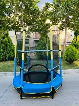 Metal & Plastic Trampoline 140cm 5FT - ბატუტი