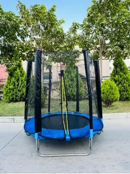 Metal & Plastic Trampoline 140cm 5FT - ბატუტი, 4 image