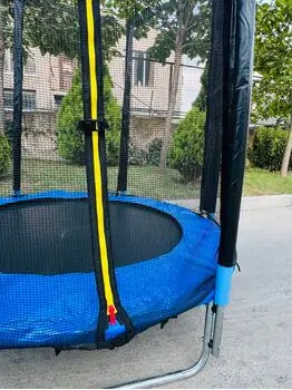 Metal & Plastic Trampoline 140cm 5FT - ბატუტი, 3 image