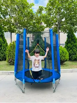 Metal & Plastic Trampoline 140cm 5FT - ბატუტი, 5 image