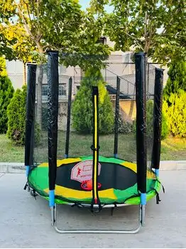 Metal & Plastic Trampoline 140cm 5FT - ბატუტი, 2 image