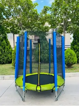 Metal & Plastic Trampoline 140cm 5FT Blue - ბატუტი