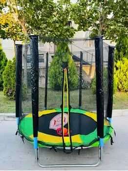 Metal & Plastic Trampoline 140cm 5FT - ბატუტი, 4 image