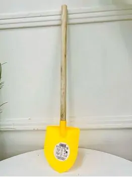 Koopman Beach Tools With Wooden Handle - ქვიშაში სათამაშო იარაღები, 2 image