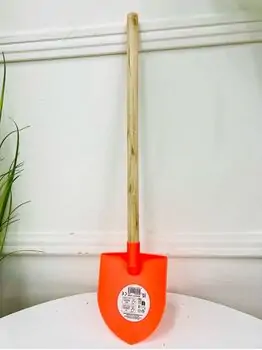 Koopman Beach Tools With Wooden Handle - ქვიშაში სათამაშო იარაღები, 3 image