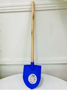Koopman Beach Tools With Wooden Handle - ქვიშაში სათამაშო იარაღები, 4 image