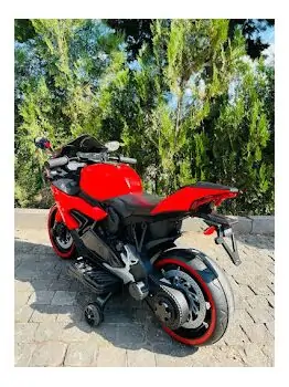 Electric Moto BMW Red - ელექტრო მოტოციკლი, 7 image