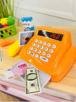Cash register საბავშვო სათამაშო სალარო აპარატი, 2 image