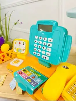 Cash register საბავშვო სათამაშო სალარო აპარატი, 4 image
