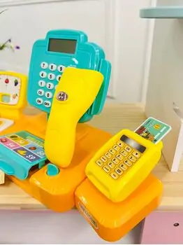 Cash register საბავშვო სათამაშო სალარო აპარატი, 3 image