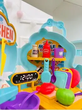 Mobile Kitchen Set - სათამაშო სამზარეულო, 4 image