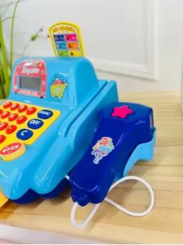 Cash register საბავშვო სათამაშო სალარო აპარატი, 2 image