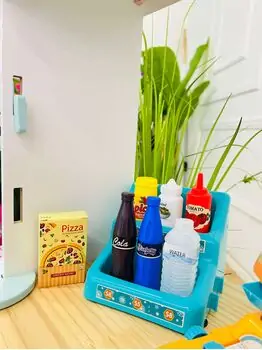 Happy Shopping Cash register საბავშვო სათამაშო სალარო აპარატი, 5 image