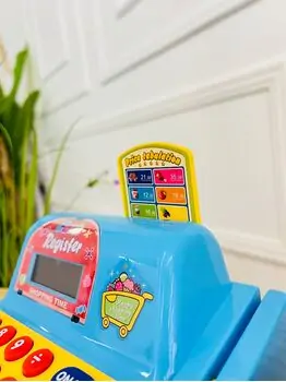 Cash register საბავშვო სათამაშო სალარო აპარატი, 3 image