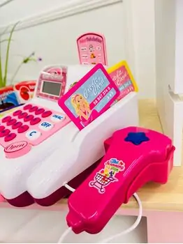 Cash register საბავშვო სათამაშო სალარო აპარატი, 3 image