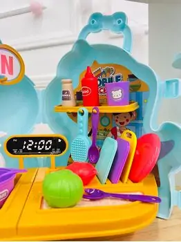 Mobile Kitchen Set - სათამაშო სამზარეულო, 2 image
