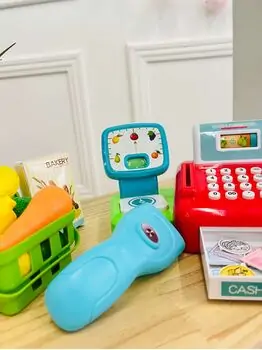 Cash register საბავშვო სათამაშო სალარო აპარატი, 5 image