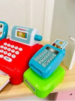 Cash register საბავშვო სათამაშო სალარო აპარატი, 4 image