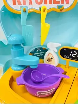 Mobile Kitchen Set - სათამაშო სამზარეულო, 3 image