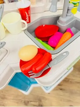 Kitchen Set With Accessories - ფუნქციური სათამაშო სამზარეულო, 5 image