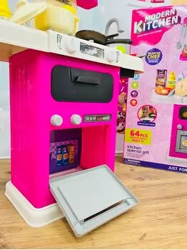 Kitchen Set With Accessories - ფუნქციური სათამაშო სამზარეულო, 4 image