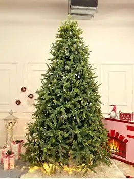 Christmas Tree - საახალწლო ნაძვის ხე 90 % სილიკონი 300 CM (OT2331 ), 2 image