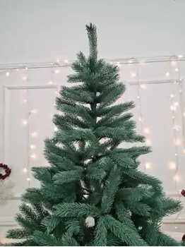 BukoveIian Christmas Tree Blue 210CM PE ნაძვის ხე 100% სილიკონი, 3 image