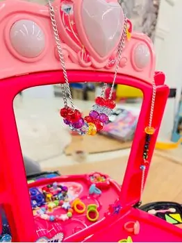 Dressing Table Set - საბავშვო ფუნქციური ტრილიაჟი, 6 image