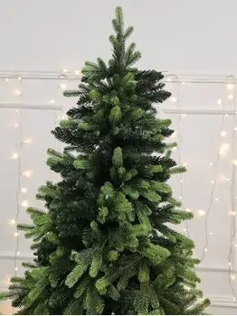 Carpathian Christmas Tree Light Green Tips 230CM PVC + PE  ნაძვის ხე შერეული სილიკონის წიწვებით, 10 image