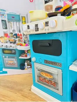 Kitchen Set With Accessories - ფუნქციური სათამაშო სამზარეულო, 3 image