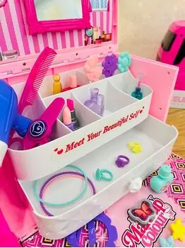 Toy Zest Make Ups Truck - საბავშვო კოსმეტიკის სატვირთო მანქანა, 5 image