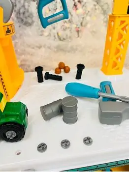 Toy Zest Tool Set - სათამაშო ინსტრუმენტების ნაკრები, 3 image