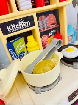 Kitchen Set With Accessories - ფუნქციური სათამაშო სამზარეულო, 5 image