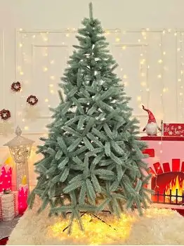 BukoveIian Christmas Tree Blue PE 230CM ნაძვის ხე 100% სილიკონი