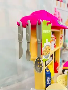 Kitchen Set With Accessories - ფუნქციური სათამაშო სამზარეულო, 7 image