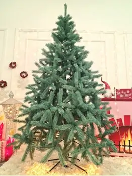 BukoveIian Christmas Tree Blue 210CM PE ნაძვის ხე 100% სილიკონი, 2 image