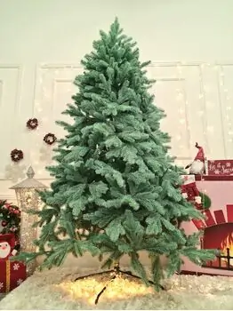 Kovalivian Christmas Tree Blue VIP, PE 230 CM  ნაძვის ხე 100% სილიკონი, 2 image