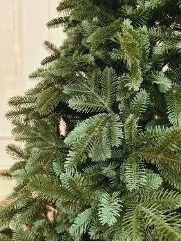 Canadian Christmas Tree Blue-Green PE 230 CM ნაძვის ხე 100% სილიკონი, 6 image