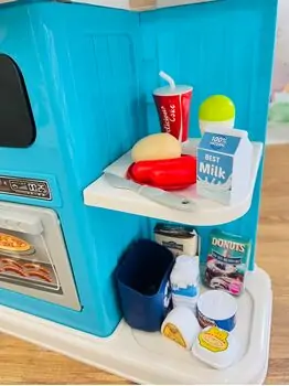 Kitchen Set With Accessories - ფუნქციური სათამაშო სამზარეულო, 4 image