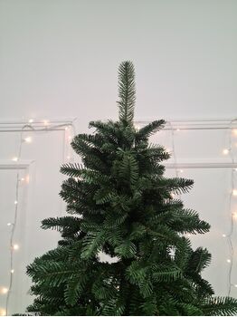 Canadian Christmas Tree Green PE 230CM ნაძვის ხე 100% სილიკონი, 3 image