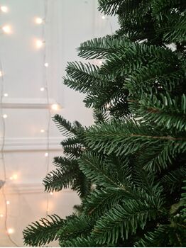 Canadian Christmas Tree Green PE 230CM ნაძვის ხე 100% სილიკონი, 5 image