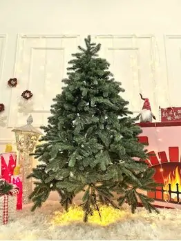 Kovalivian Christmas Tree Green VIP, PE 180 CM ნაძვის ხე 100% სილიკონი, 3 image