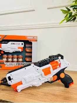 Soft Bullets Gun Set - სათამაშო თოფი, 3 image